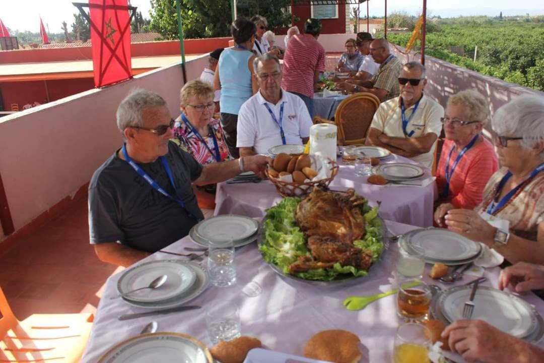 Gite Touristique Yassmine Madagh Eksteriør bilde